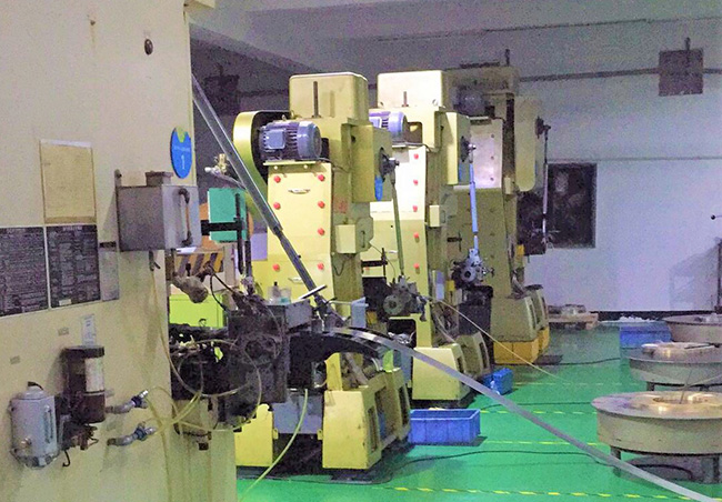 Factory visit