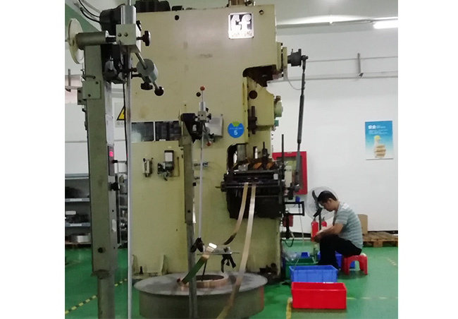 Factory visit