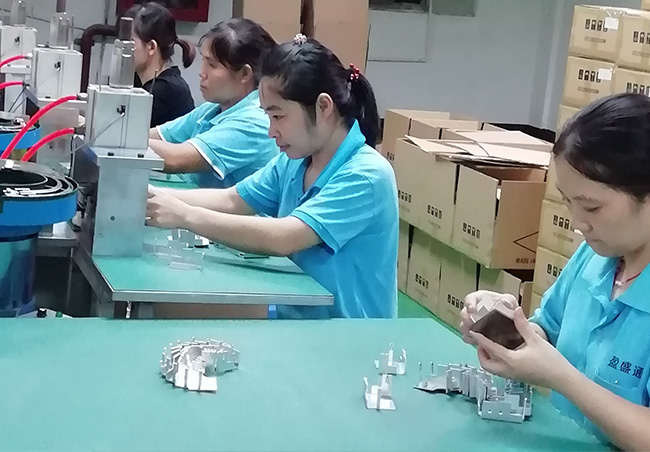 Factory visit